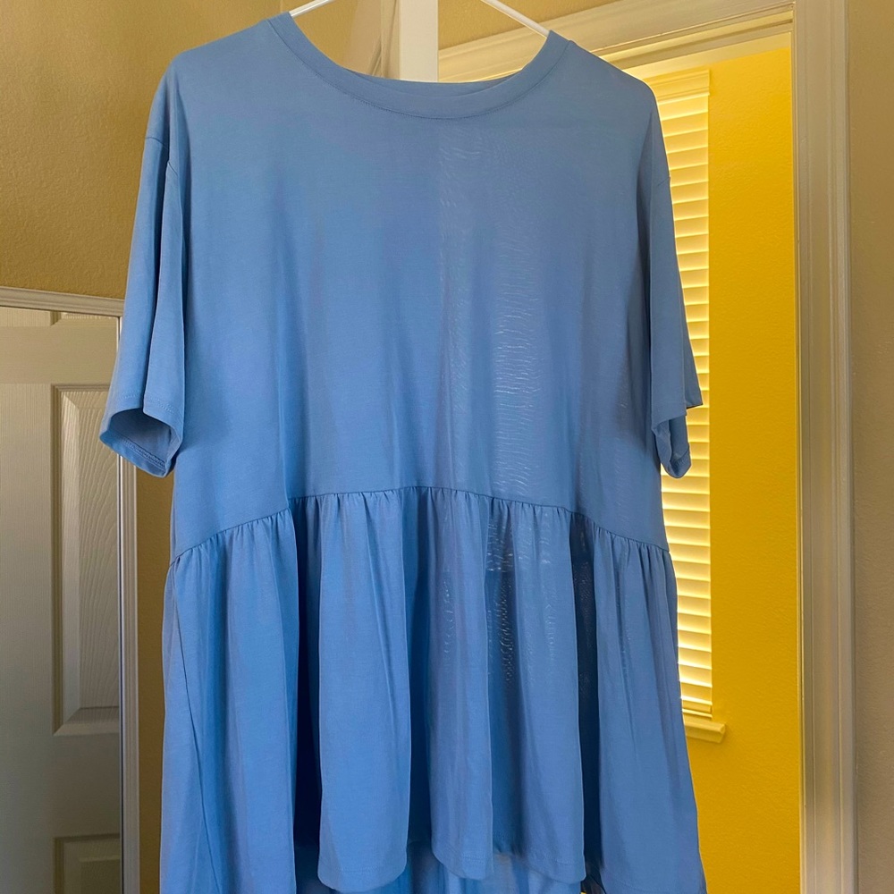 AE Peplum Top